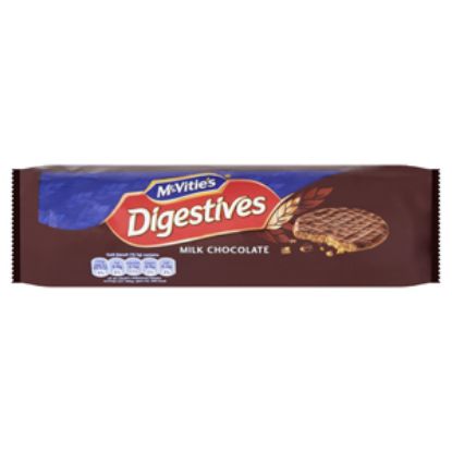 Picture of McVities Digestives Milk Choc 400g x12